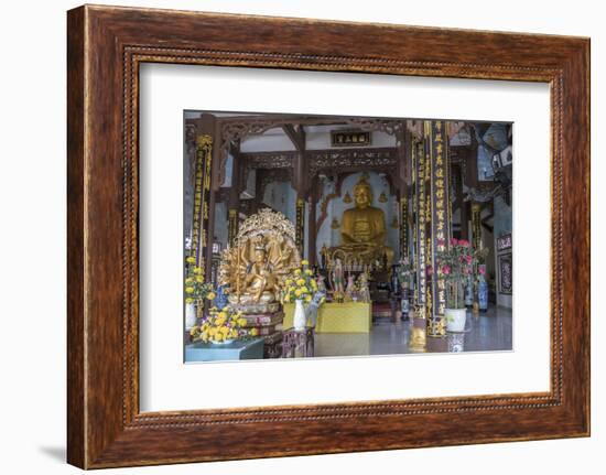 Phap Lam Pagoda, Danang, Vietnam, Indochina, Southeast Asia, Asia-Rolf Richardson-Framed Photographic Print