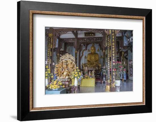 Phap Lam Pagoda, Danang, Vietnam, Indochina, Southeast Asia, Asia-Rolf Richardson-Framed Photographic Print