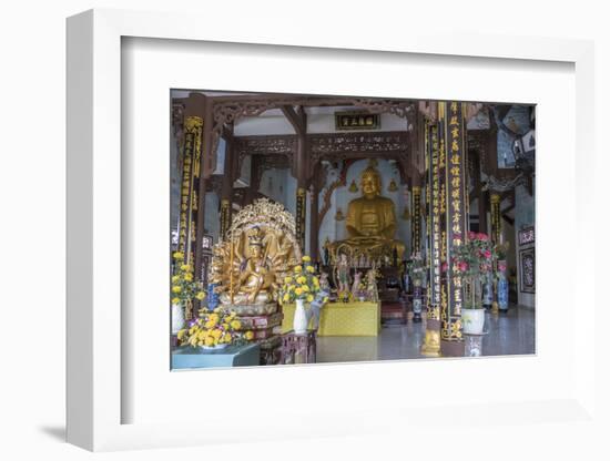 Phap Lam Pagoda, Danang, Vietnam, Indochina, Southeast Asia, Asia-Rolf Richardson-Framed Photographic Print