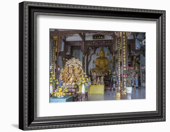 Phap Lam Pagoda, Danang, Vietnam, Indochina, Southeast Asia, Asia-Rolf Richardson-Framed Photographic Print