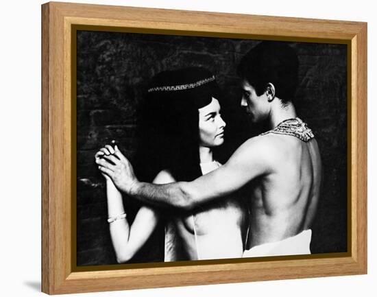 Pharaoh, 1966 Faraon-null-Framed Premier Image Canvas