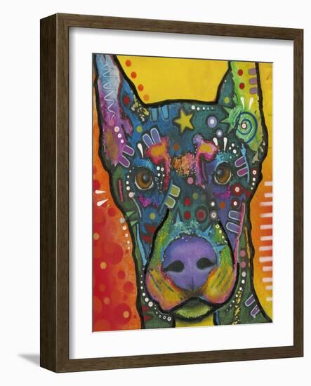 Pharaoh Hound-Dean Russo-Framed Giclee Print