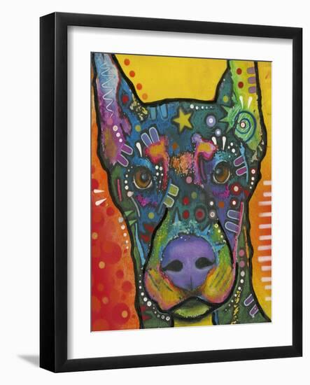 Pharaoh Hound-Dean Russo-Framed Giclee Print