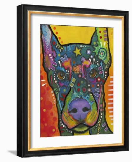 Pharaoh Hound-Dean Russo-Framed Giclee Print