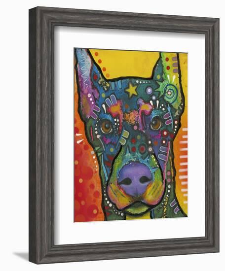 Pharaoh Hound-Dean Russo-Framed Giclee Print