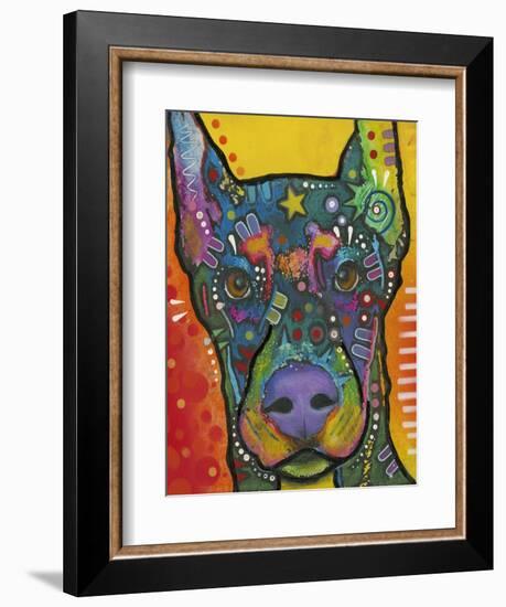 Pharaoh Hound-Dean Russo-Framed Giclee Print