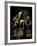 Pharaoh Menkaure with Two Goddesses, Egyptian Museum, Cairo, Egypt-Kenneth Garrett-Framed Photographic Print