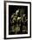 Pharaoh Menkaure with Two Goddesses, Egyptian Museum, Cairo, Egypt-Kenneth Garrett-Framed Photographic Print