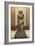 Pharaoh Statue in Cairo Museum, Egypt-null-Framed Art Print