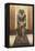 Pharaoh Statue in Cairo Museum, Egypt-null-Framed Stretched Canvas