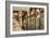 Pharaoh Statues, Luxor, Egypt-null-Framed Premium Giclee Print