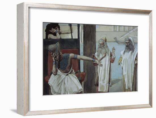 Pharaoh Sueth to Moses-James Tissot-Framed Giclee Print