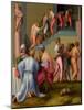 Pharaoh with the Butler and Baker-Jacopo Pontormo-Mounted Giclee Print