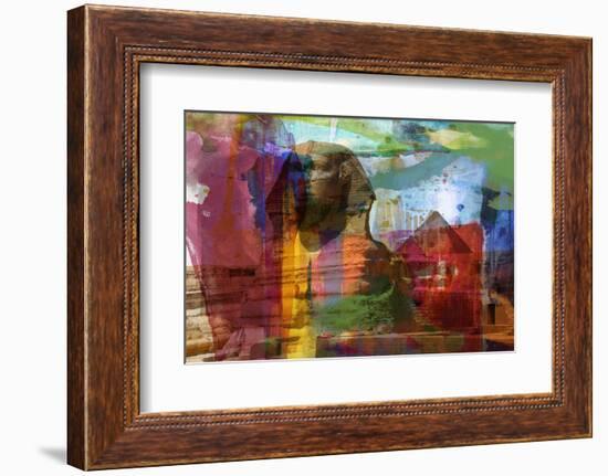 Pharaohs and Pyramids I-Sisa Jasper-Framed Photographic Print