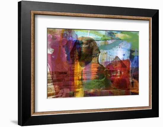 Pharaohs and Pyramids I-Sisa Jasper-Framed Photographic Print