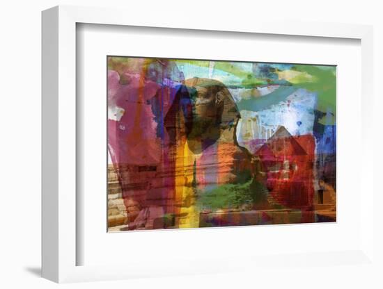 Pharaohs and Pyramids I-Sisa Jasper-Framed Photographic Print