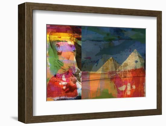 Pharaohs and Pyramids II-Sisa Jasper-Framed Photographic Print