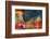 Pharaohs and Pyramids II-Sisa Jasper-Framed Photographic Print