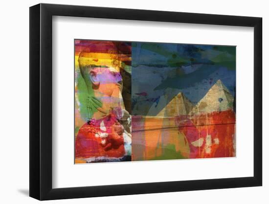 Pharaohs and Pyramids II-Sisa Jasper-Framed Photographic Print