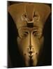 Pharaohs of the Sun, Sandstone Image of Akhenaten at Karnak, Egypt-Kenneth Garrett-Mounted Photographic Print