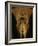 Pharaohs of the Sun, Sandstone Image of Akhenaten at Karnak, Egypt-Kenneth Garrett-Framed Photographic Print