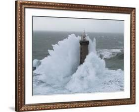 Phare De Kereon-Jean Guichard-Framed Art Print