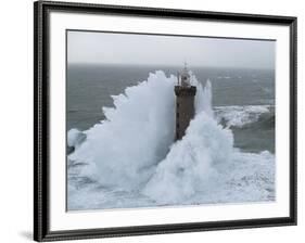 Phare De Kereon-Jean Guichard-Framed Art Print