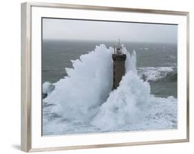 Phare De Kereon-Jean Guichard-Framed Art Print