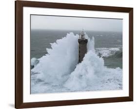 Phare De Kereon-Jean Guichard-Framed Art Print