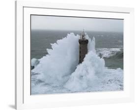 Phare De Kereon-Jean Guichard-Framed Art Print