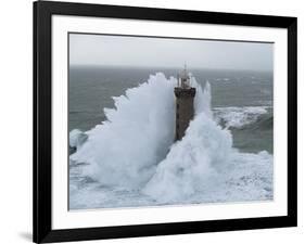 Phare De Kereon-Jean Guichard-Framed Art Print