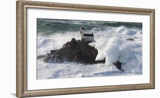 Phare de Tavennec-Jean Guichard-Framed Art Print