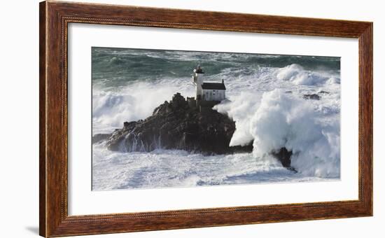 Phare de Tavennec-Jean Guichard-Framed Art Print