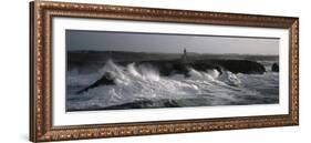 Phare des Poulains-Jean Guichard-Framed Art Print