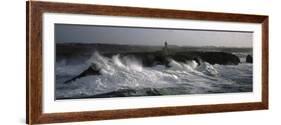 Phare des Poulains-Jean Guichard-Framed Art Print