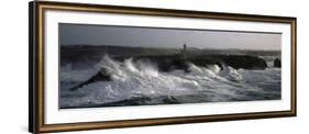 Phare des Poulains-Jean Guichard-Framed Art Print