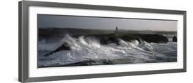 Phare des Poulains-Jean Guichard-Framed Art Print
