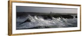 Phare des Poulains-Jean Guichard-Framed Art Print