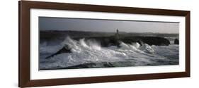 Phare des Poulains-Jean Guichard-Framed Art Print