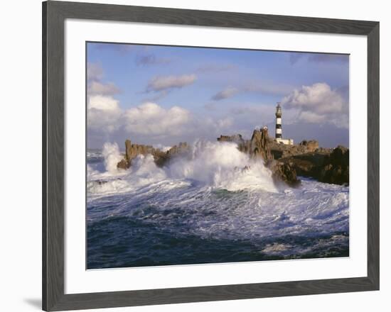 Phare du Creac'h-Jean Guichard-Framed Art Print