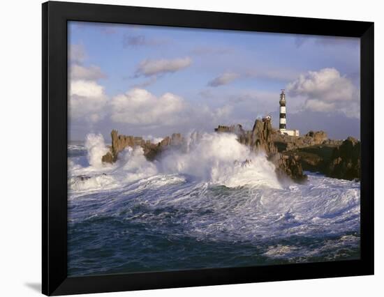 Phare du Creac'h-Jean Guichard-Framed Art Print