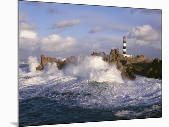 Phare du Creac'h-Jean Guichard-Mounted Art Print