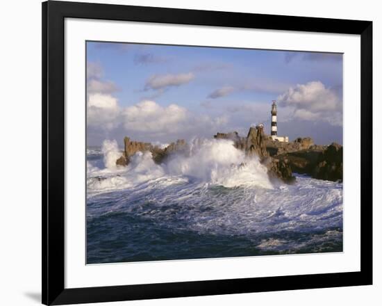 Phare du Creac'h-Jean Guichard-Framed Art Print