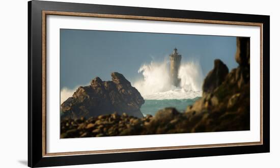 Phare du Four in Brittany-Philippe Manguin-Framed Photographic Print