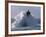 Phare du Four lors d'une tempete-Jean Guichard-Framed Art Print