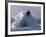 Phare du Four lors d'une tempete-Jean Guichard-Framed Art Print