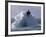 Phare du Four lors d'une tempete-Jean Guichard-Framed Art Print