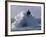 Phare du Four lors d'une tempete-Jean Guichard-Framed Art Print