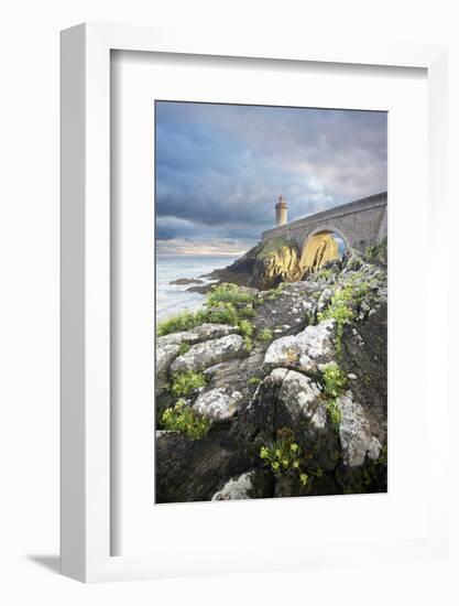 Phare Du Petit Minou - Brittany - France-Philippe Manguin-Framed Photographic Print