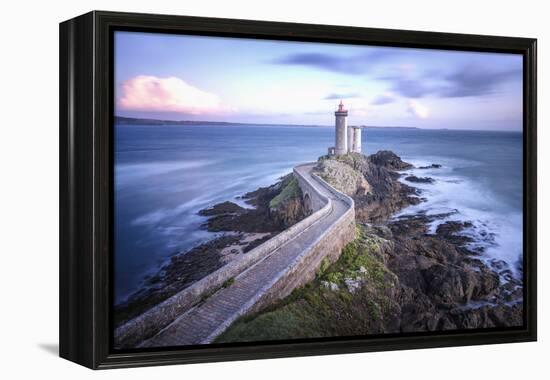 Phare Du Petit Minou Lighthouse-Philippe Manguin-Framed Premier Image Canvas